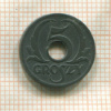 5 грошей. Польша 1939г