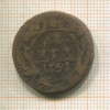 Денга 1751г