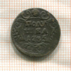 Полушка 1735г