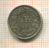 1/2 франка. Швейцария 1964г