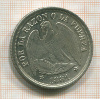 КОПИЯ МОНЕТЫ. 1 песо Чили. 1881 г