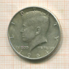 1/2 доллара. США 1964г