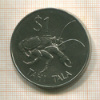 1 тала. Токелау 1980г