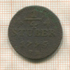 1/4 штубера. Юлих-Берг 1775г