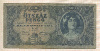 500 пенгё. Венгрия 1945г