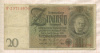 20 марок. Германия