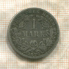 1 марка. Германия 1876г