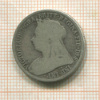 1 шиллинг. Великобритания 1897г