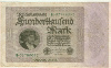 100000 марок. Германия 1923г