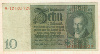 10 марок. Германия 1929г