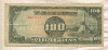 100 песо. Японская оккупация Филиппин