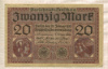20 марок. Германия 1918г