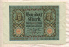100 марок. Германия 1920г