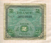 2 франка. Франция 1944г