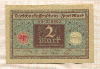 2 марки. Германия 1920г