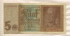 5 марок. Германия 1942г