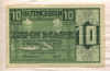 10 марок. Германия 1918г
