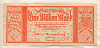 1000000 марок. Германия 1923г