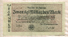 20000000000 марок. Германия 1923г