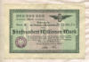 500000000 марок. Германия 1923г