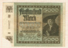 5000 марок. Германия 1922г