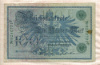 100 марок. Германия 1908г