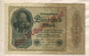 1000000000 марок. Германия 1923г