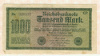 1000 марок. Германия 1922г