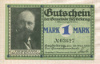 1 марка. Германия 1921г