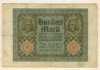 100 марок. Германия 1920г