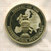 Медаль. "ЧМ по футболу в ФРГ 1988 г." ПРУФ