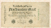 500 марок. Германия 1922г