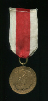 Бронзовая медаль "За заслуги при защите страны". Польша
