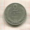 2 лата. Латвия 1926г