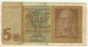 5 марок. Германия 1942г