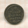Полушка 1736г