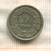 1/2 франка. Швейцария 1948г