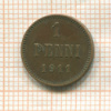 1 пенни 1911г