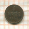 1 пенни 1911г