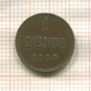 1 пенни 1913г