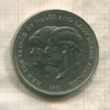 1 крона. Великобритания 1981г