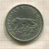 1/2 рупии. Индия 1947г