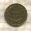 1 цент. США 1907г