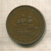 1 пенни. Южная Африка 1929г