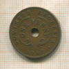 1 пенни. Южная Родезия 1947г