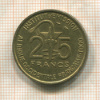 25 франков. Того 1957г