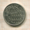 1 франк. Монако 1976г