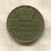 20 франков. Монако 1950г