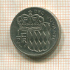 1/2 франка. Монако 1976г