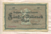 50000000 марок. Германия 1923г